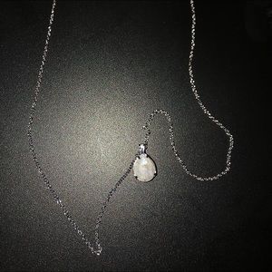 Moonstone Pendant Necklace